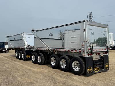2027 MAC Aluminum Dump | Triple 10 | PLUS | With Tarp