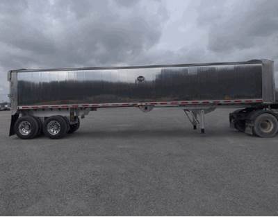 2025 MAC Aluminum Dump | Tandem | Frameless | 39' x 96" End Dump Trailer