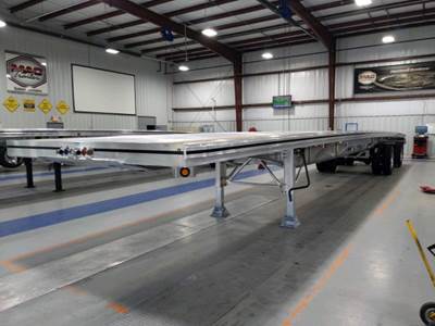 2025 MAC Flatbed | M52 Slide | 53' x 102"