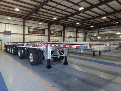 2026 MAC Flatbed | 8-Axle | 53' x 102" | Fruit / Lumber