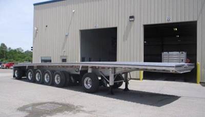 2026 MAC Flatbed | 6-Axle | 48' x 102"