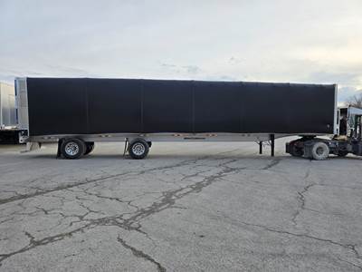 2025 MAC Flatbed | Road Warrior | 53' STANDARD w/ Conestoga Curtain Side Trailer