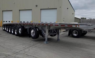 2027 MAC Flatbed | 8-Axle | 50' x 102" | Lumber