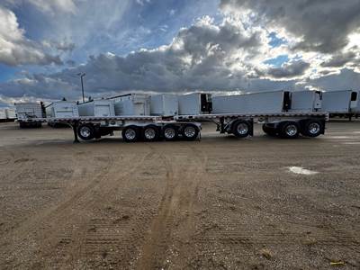 2027 MAC Flatbed | B-Train | 8-Axle