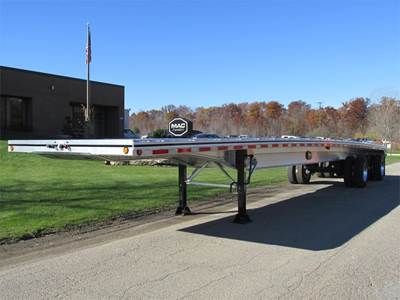 2025 MAC Flatbed | Road Warrior | 48' PLUS | 083934