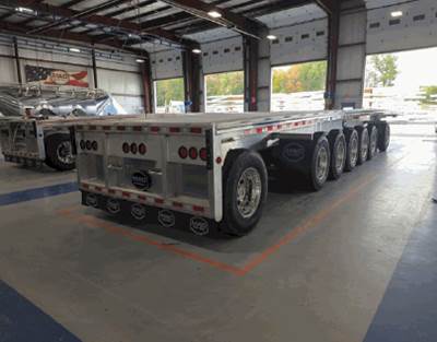 2027 MAC Flatbed | 7-Axle | 53' x 102" | Fruit / Lumber