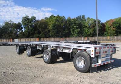 2027 MAC Flatbed | 4-Axle | 48' x 102"