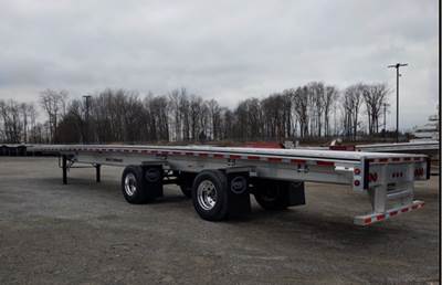 2027 MAC Flatbed | Road Warrior | 53' STANDARD | CA Legal with Tire Inflation