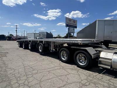 2027 MAC Flatbed | 4-Axle | 53' x 102"