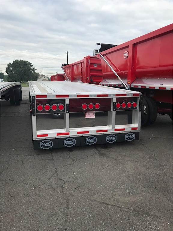 new mac flatbed trailers for sale