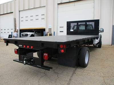 Parkhurst Toughline Platform Body Flatbed Truck Body