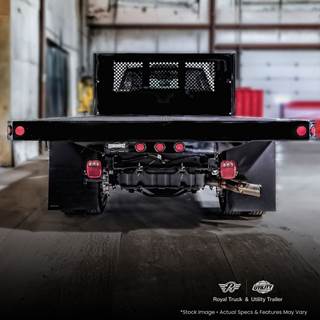 2026 Parkhurst Manufacturing | Toughline Platform Body Flatbed Truck Body