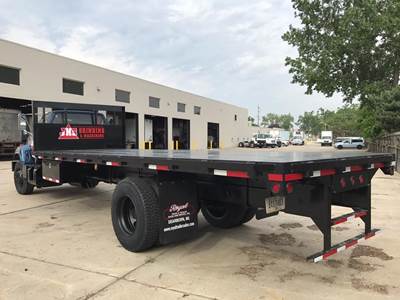 2022 Tafco Flatbed Truck Body