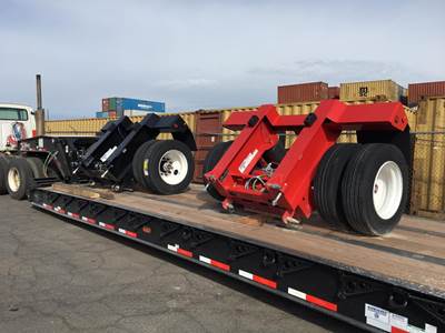 2025 Talbert Flip Axle