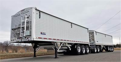 2027 Wilson Hopper Train | Pacesetter | CUSTOM Hopper / Grain Trailer ...