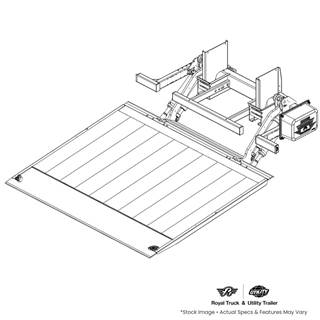 2026 Dhollandia DH-LMS Super Heavy Duty Cantilever Liftgate, 4,400–6,600 lb