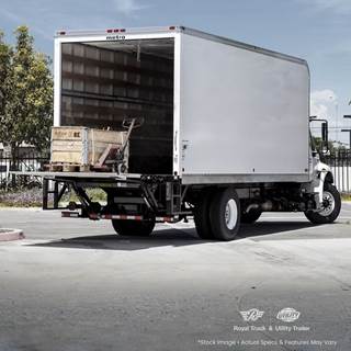 2026 Palfinger ILT Liftgate, 62" x 86" Platform, 3,500-4,000 lb Capacity