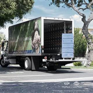 2026 Palfinger ILUK Underbody Liftgate, 3300-6000 lb, 94" x 74/82" Platform