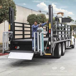 2026 Palfinger PTV-BG Direct Liftgate, 3,500–4,400 lb Capacity