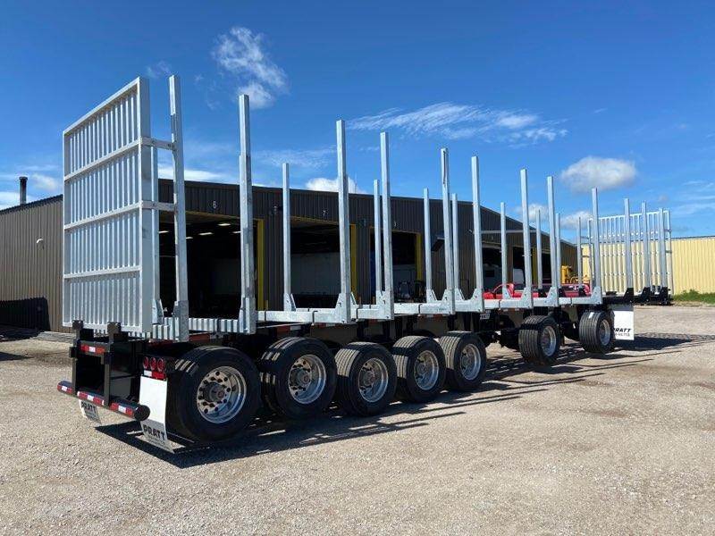 Pratt 2021 PRATT LOGGING TRAILER Log Trailer For Sale Dearborn, MI