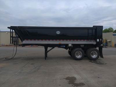2025 MAC Steel Dump | Tandem | Quarter Frame | 24' x 96" Lowboy Trailer