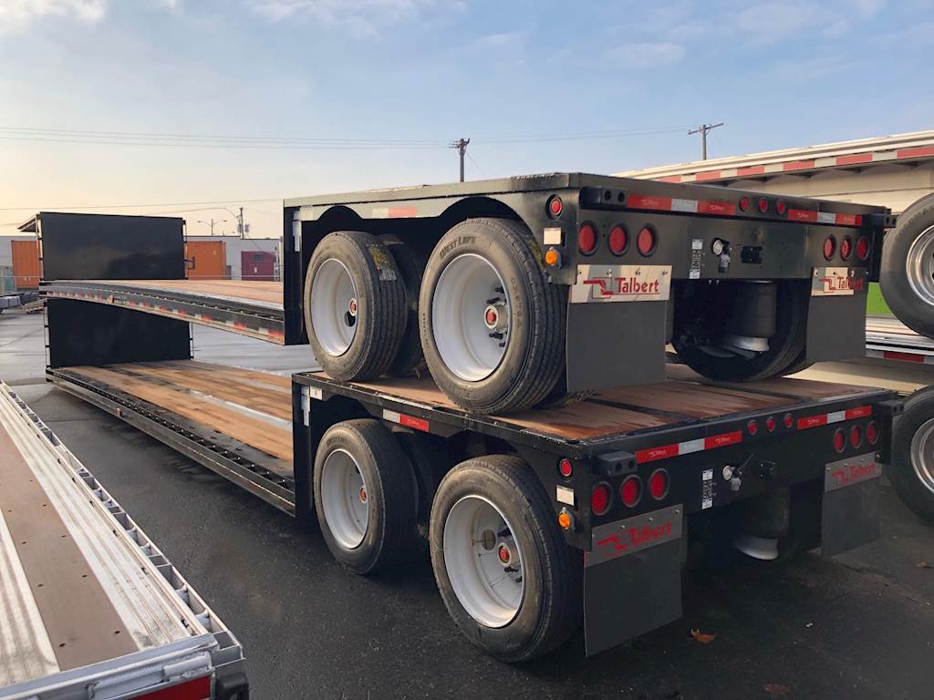 Talbert 2021 TALBERT DOUBLE DROP LOWBOY TRAILER Lowboy