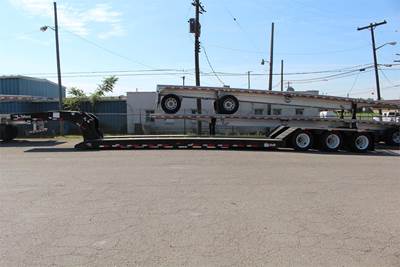 2026 Talbert Lowboy | STANDARD PLUS | 55-Ton