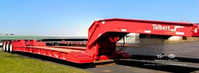 2025 Talbert Lowboy | STANDARD | 55-Ton | 044351