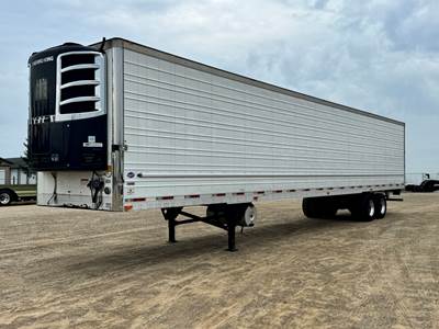 2017 Utility Reefer | Flat Floor | Used | 884204