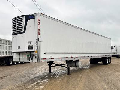2016 Utility Reefer | Flat Floor | Roll Door | Used | 646305