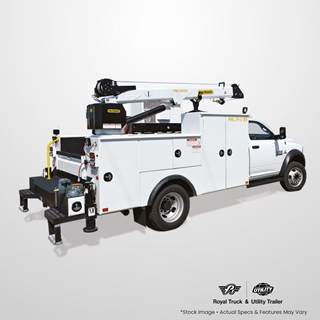 2026 Palfinger | Crane / Service Body | PAL Pro 39 Service Truck Body
