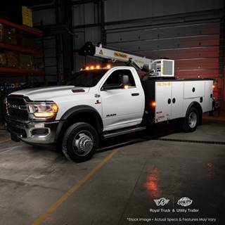 2026 Palfinger | Crane / Service Body | PAL Pro 43 Service Truck Body