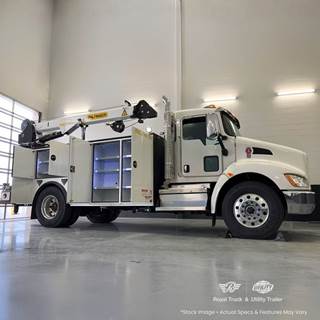 2026 Palfinger | Crane / Service Body | PAL Pro 72 Service Truck Body