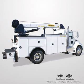 2026 Palfinger | Crane / Service Body | PAL Pro 86 Service Truck Body