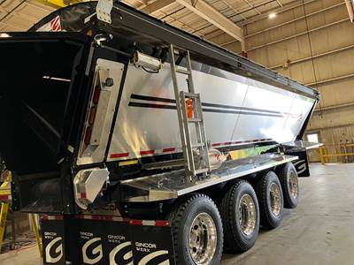 2026 Gincor Live Bottom | 4-Axle | STANDARD Live Floor Trailer