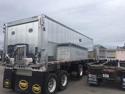 2026 MAC Aluminum Dump | Break-Up Doubles | CUSTOM End Dump Trailer