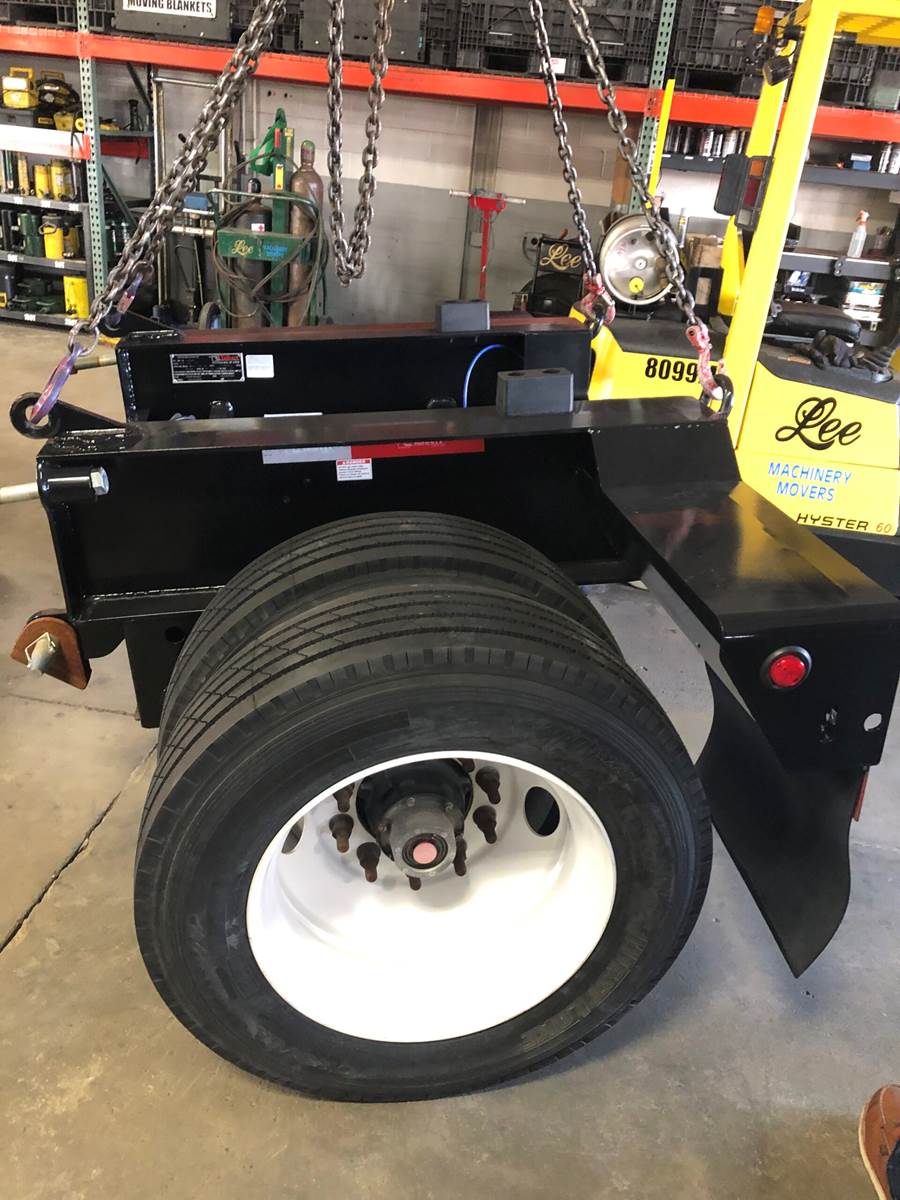 2021 Talbert Flip Axle Used 040781 For Sale Dearborn, MI 3026