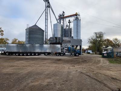 2026 Titan Hopper | 8-Axle | 53' Hopper / Grain Trailer