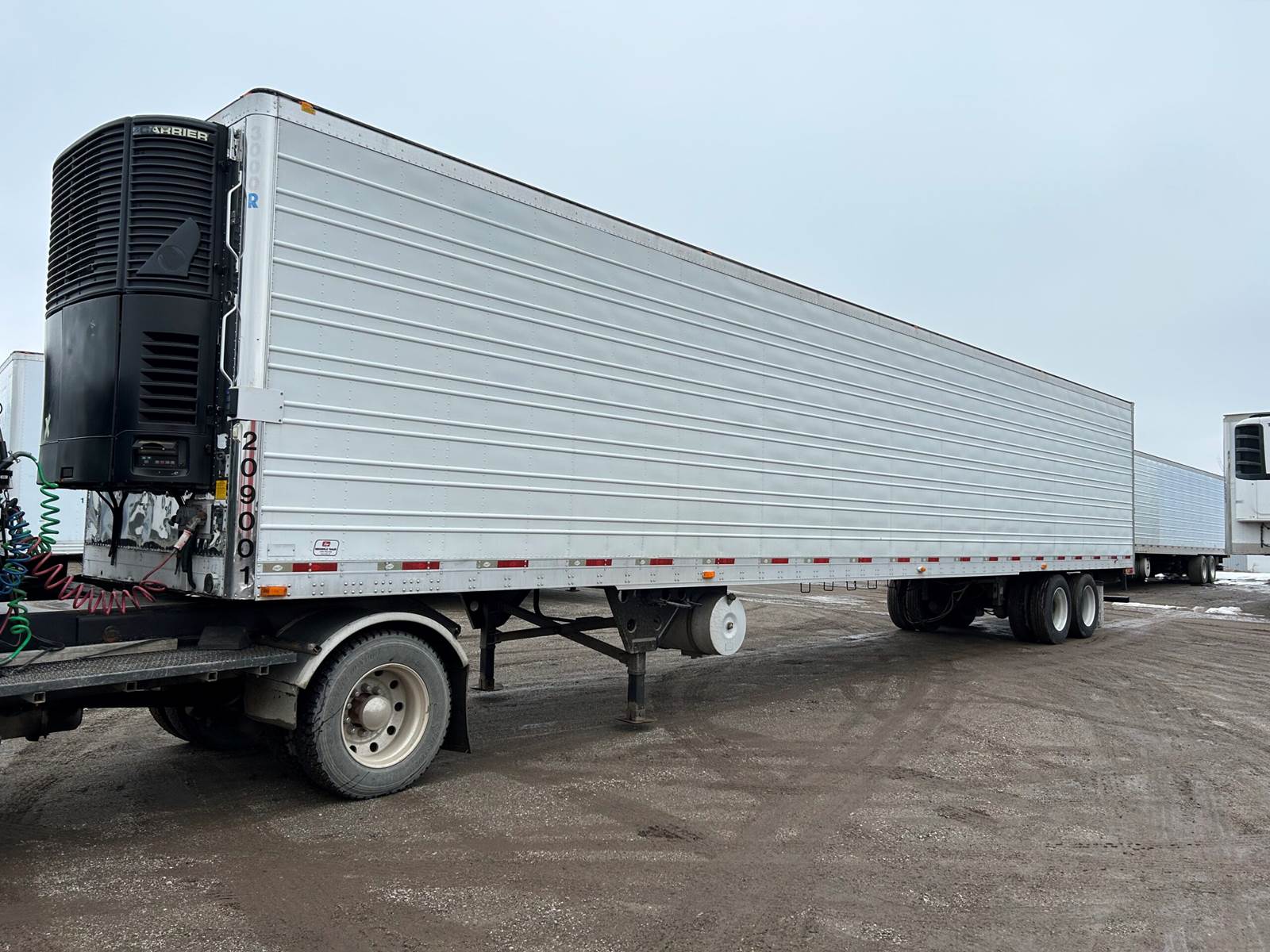 2009 Utility Reefer Used For Sale Hudsonville, MI 2772
