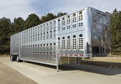 2026 Wilson Livestock Trailer | Silverstar | CUSTOM