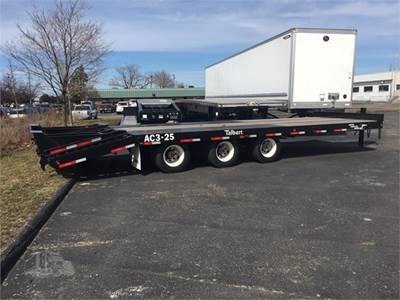 2025 Talbert Tag-Along | 25-Ton