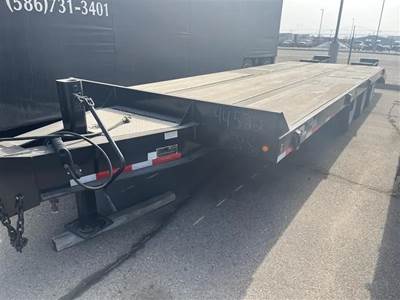 2026 Talbert Tag-Along | 25-Ton | 044891