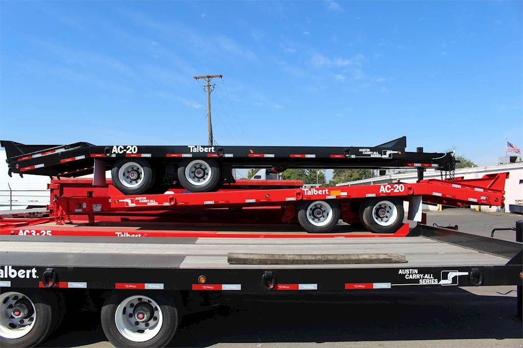 2021 Talbert 2020 TALBERT AC20 TAG TRAILER Tag Trailer For Sale
