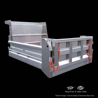 2026 Galion-Godwin 433U Smooth Side Stainless Steel Truck Body