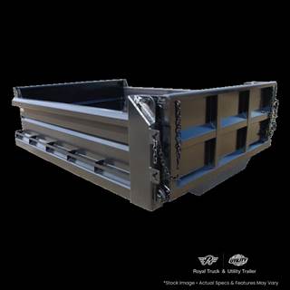 2026 Galion-Godwin 400USS Smooth Side Truck Body