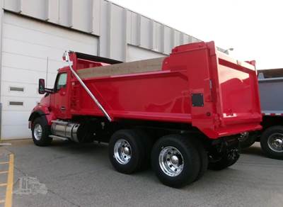 2026 Lanau SHD 16' Dump Body for Tandem or Tri Axles