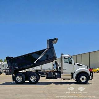 2026 Lanau Industries | SHD Dump Body | 15' Truck Body