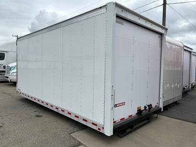 18' Morgan Dry Freight w/Aluminum and Sheet Post Van Truck Body