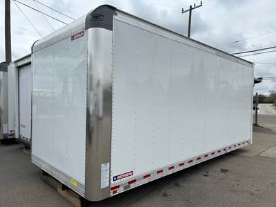 18' Morgan Dry Freight w/Aluminum and Sheet Post Van Truck Body
