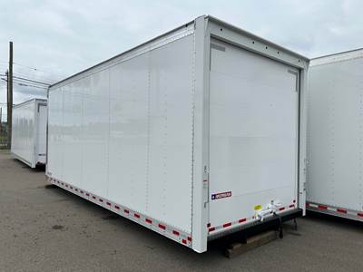 20' Morgan Dry Freight w/Aluminum and Sheet Post Van Truck Body